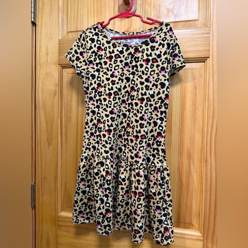 Disney Minnie Mouse fit and flare size 7/8 dress